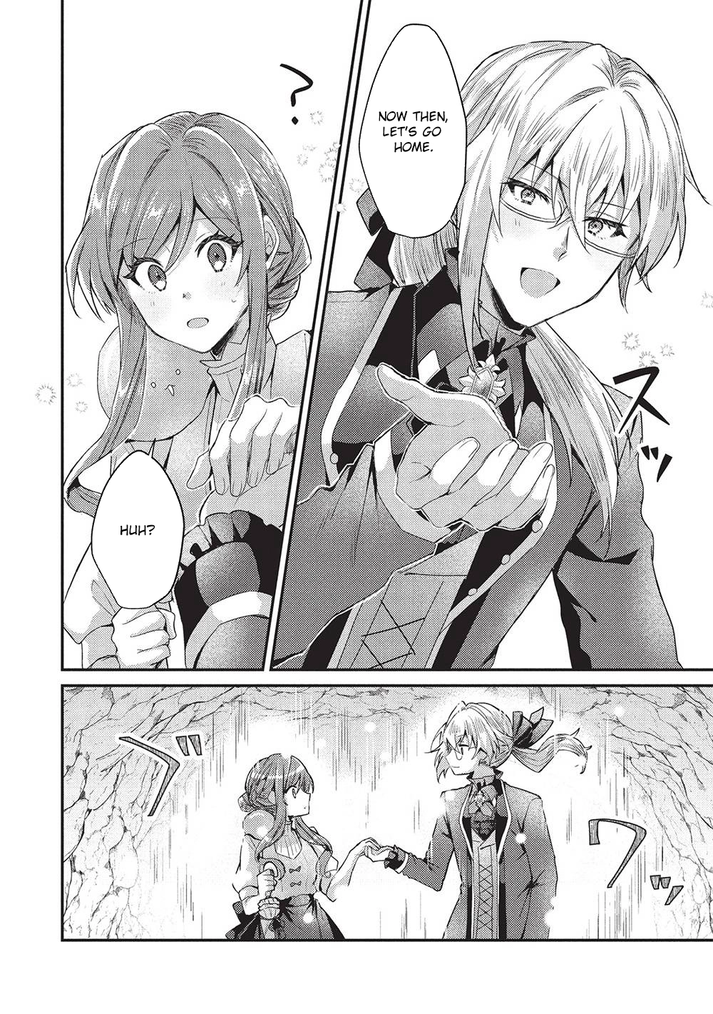 The Slime Duke and the Fallen Noble Lady’s Surprisingly Happy Engagement Chapter 24 Page 10